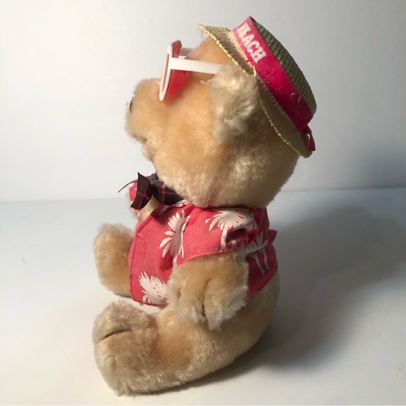 1980’s “Life’s A Beach” Teddy Bear - Picture 5 of 10